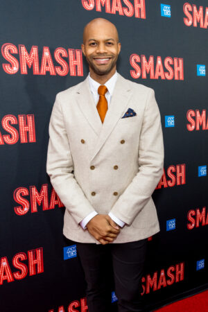 Smash Broadway Opening Night 2025 Daniel Gaymon HR
