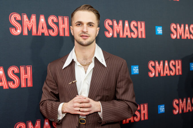 Smash Broadway Opening Night 2025 Jacob Burns HR