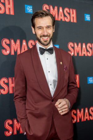 Smash Broadway Opening Night 2025 John Behlmann HR