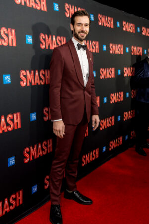 Smash Broadway Opening Night 2025 John Behlmann HR