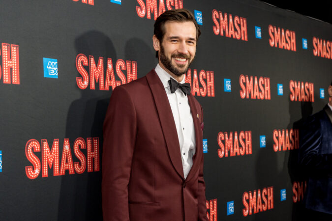 Smash Broadway Opening Night 2025 John Behlmann HR