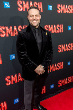 Smash Broadway Opening Night 2025 Joshua Bergasse HR
