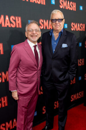 Smash Broadway Opening Night 2025 Marc Shaiman and Scott Wittman HR