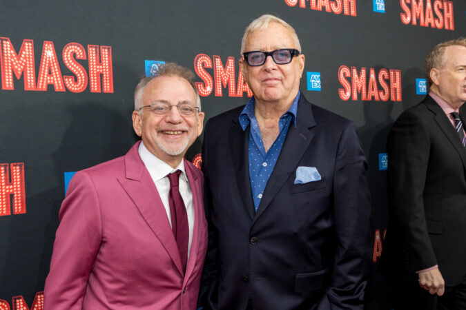 Smash Broadway Opening Night 2025 Marc Shaiman and Scott Wittman HR