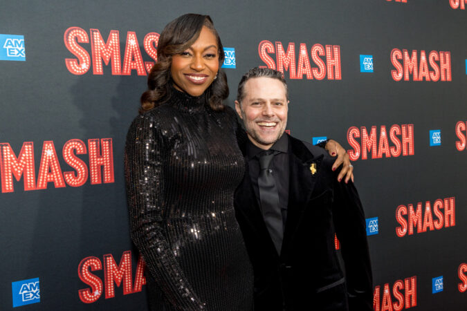 Smash Broadway Opening Night 2025 Jenny Laroche and Joshua Bergasse HR