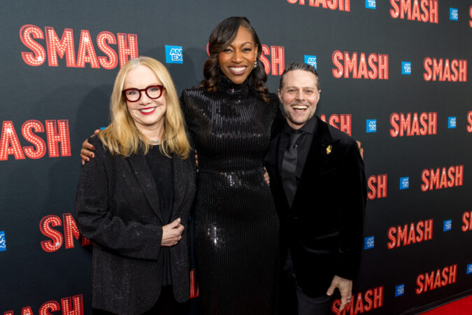 Smash Broadway Opening Night 2025 Susan Stroman, Jenny Laroche, and Joshua Bergasse HR