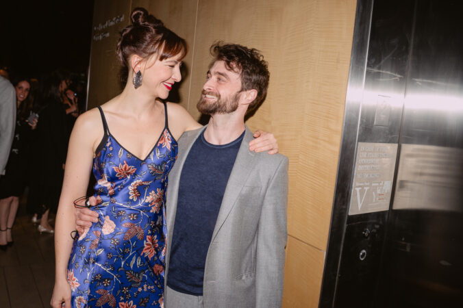 Kyoto Lincoln Center Theatre Off-Broadway 2025 Erin Darke and Daniel Radcliffe HR