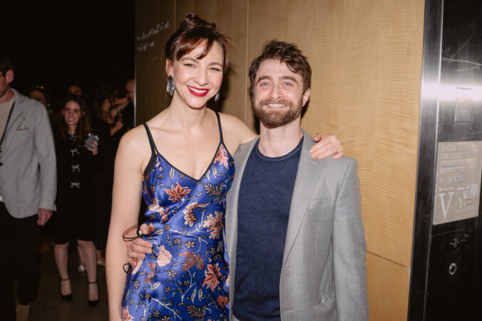 Kyoto Lincoln Center Theatre Off-Broadway 2025 Erin Darke and Daniel Radcliffe HR