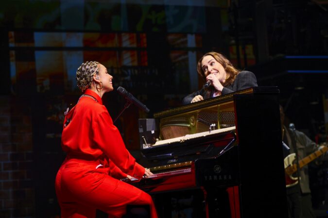 Hell's Kitchen Alicia Keys Encore Concert 2025 HR