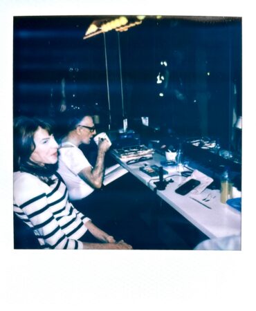 Prince Faggot Off-Broadway Backstage Polaroids 2025 Rachel Crowl and David Greenspan HR