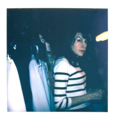 Prince Faggot Off-Broadway Backstage Polaroids 2025 Rachel Crowl HR