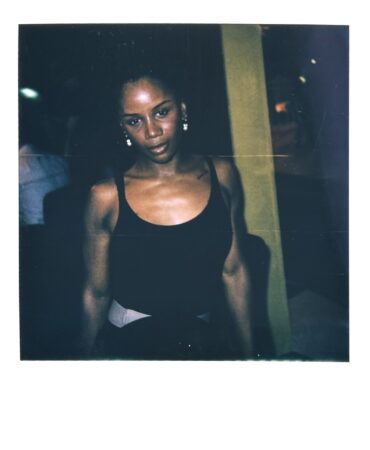 Prince Faggot Off-Broadway Backstage Polaroids 2025 N'yomi Allure Stewart HR