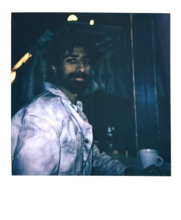 Prince Faggot Off-Broadway Backstage Polaroids 2025 Mihir Kumar HR