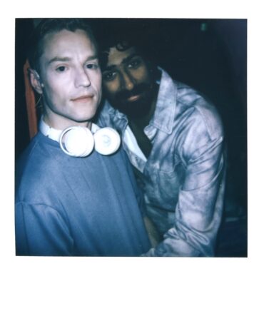 Prince Faggot Off-Broadway Backstage Polaroids 2025 John McCrea and Mihir Kumar HR