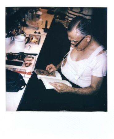 Prince Faggot Off-Broadway Backstage Polaroids 2025 David Greenspan HR