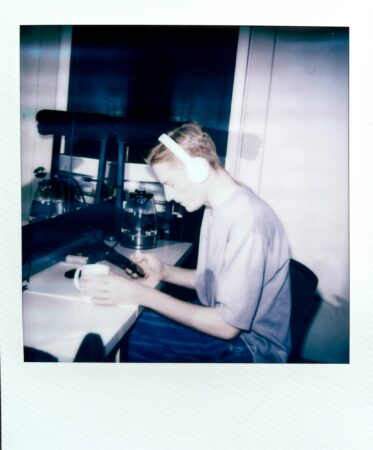 Prince Faggot Off-Broadway Backstage Polaroids 2025 John McCrea HR
