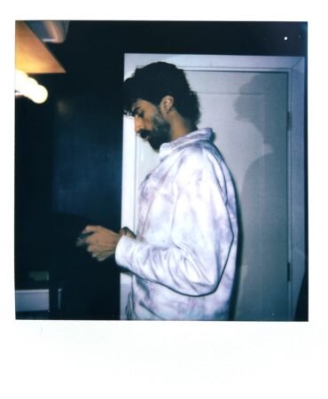 Prince Faggot Off-Broadway Backstage Polaroids 2025 Mihir Kumar HR