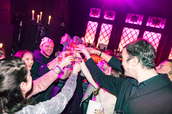 The Janice Jam Masquerade Pink Night 2026 HR