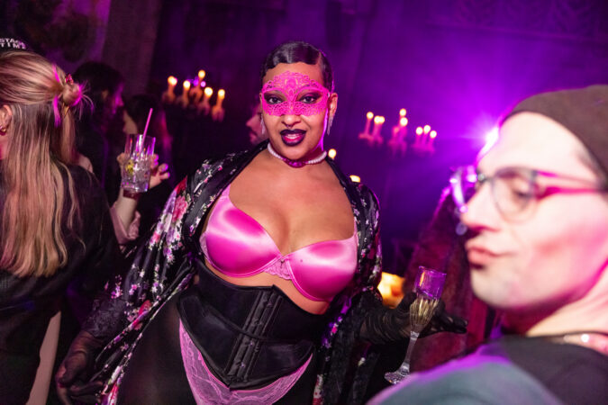 The Janice Jam Masquerade Pink Night 2026 Tehilah KeturahHR