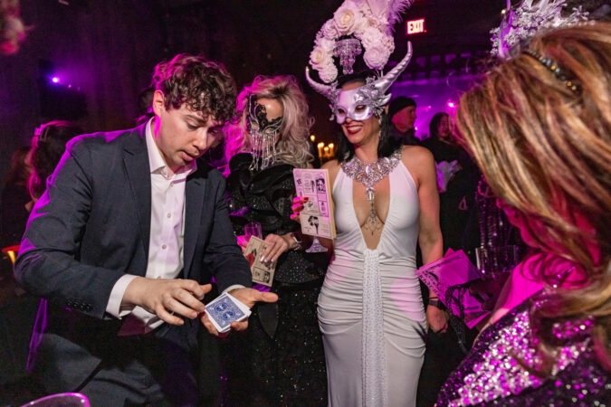 The Janice Jam Masquerade Pink Night 2026 Alex Offenkrantz HR
