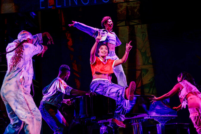 Hell's Kitchen Broadway Production Photos 2025 HR