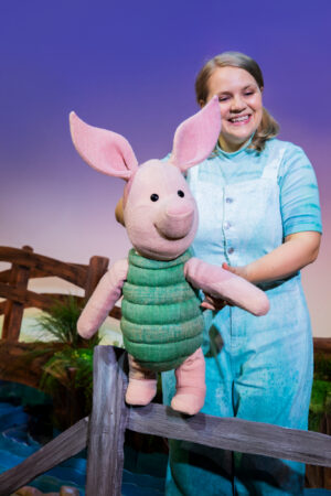 Winnie the Pooh: The New Musical Adaptation_Off-Broadway_Production Photos_2021_Kirsty Moon as Piglet_HR
