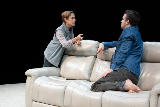 Little Bear Ridge Road Broadway Production Photos 2025 Laurie Metcalf and Micah Stock HR