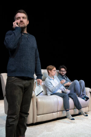 Little Bear Ridge Road Broadway Production Photos 2025 Micah Stock, Laurie Metcalf, and John Drea HR