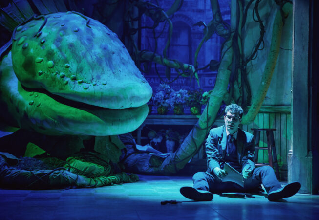 Little Shop of Horrors_Westside Theatre_Production Photos_2022_Skylar Astin_HR