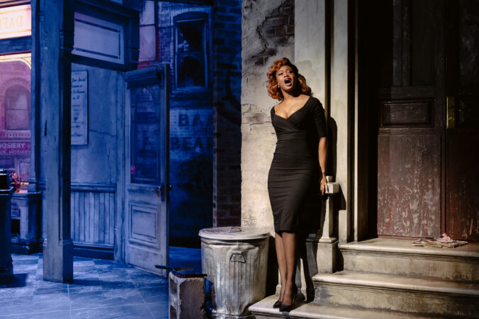 Little Shop of Horrors Off-Broadway Production Photos 2026 Joy Woods HR