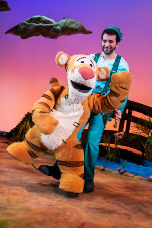 Winnie the Pooh: The New Musical Adaptation_Off-Broadway_Production Photos_2021_Chris Palmieri as Tigger_HR