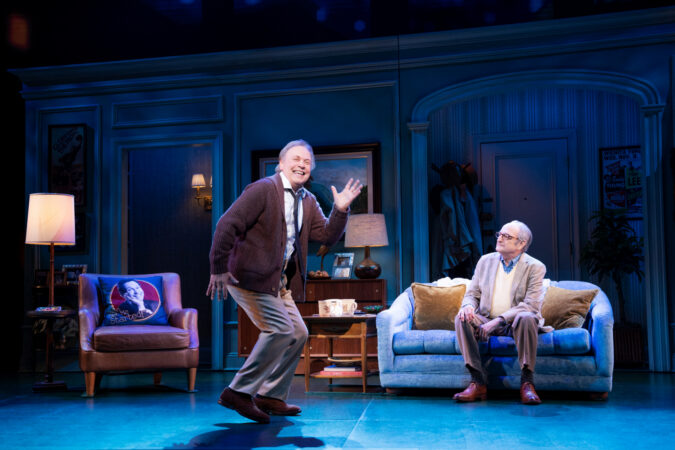 Mr. Saturday Night_Broadway_Production Photos_2022_Billy Crystal and David Paymer_HR