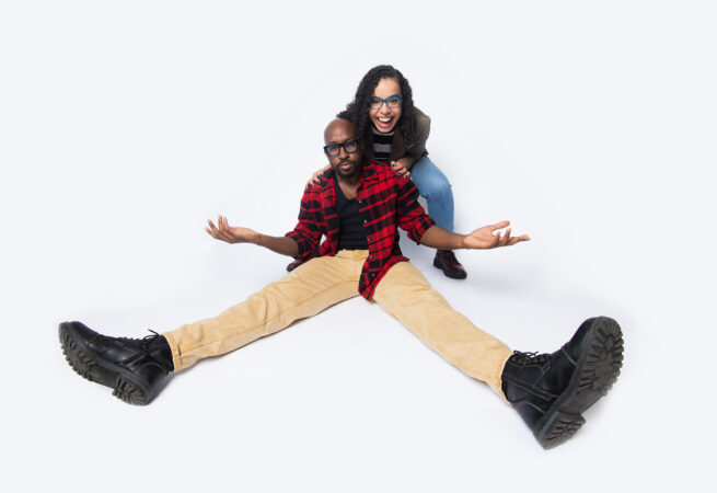 Tambo & Bones_Playwrights Horizons_Cast Portraits_2021_Dave Harris and Taylor Reynolds_HR