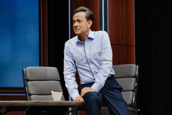 This World of Tomorrow Off-Broadway The Shed Production Photos 2025 Tom Hanks HR