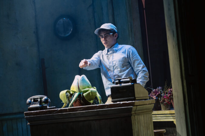 Little Shop of Horrors Off-Broadway Production Photos 2026 Joshua Basset HR