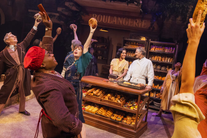 The Baker's Wife Classic Stage Company Production Photos 2025 Ariana DeBose and Scott Bakula HR