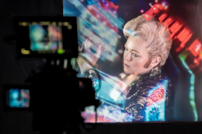 The Picture of Dorian Gray London Production Photos 2024 Sarah Snook HR