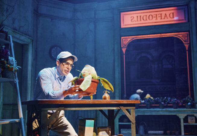 Little Shop of Horrors_Westside Theatre_Production Photos_2022_Skylar Astin_HR