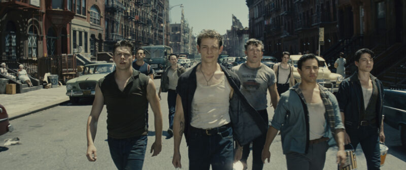 West Side Story_Film_Production Stills_2021_Mike Faist and cast_HR