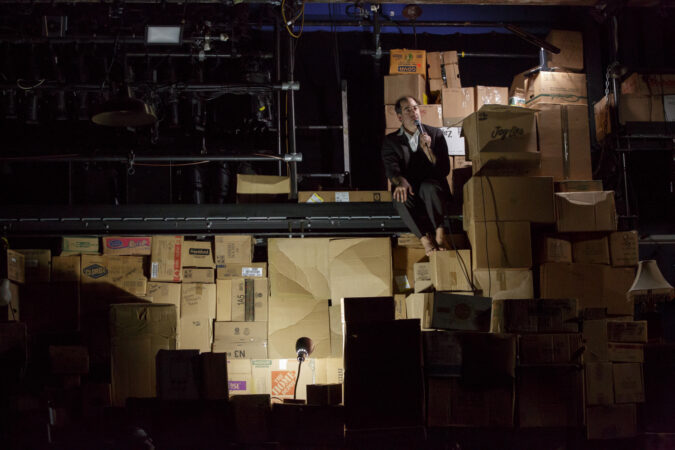 Geoff Sobelle in THE OBJECT LESSON (2017). Photo by Joan Marcus.jpg