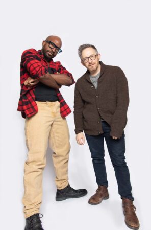 Tambo & Bones_Playwrights Horizons_Cast Portraits_2021_Dave Harris and Adam Greenfield_HR