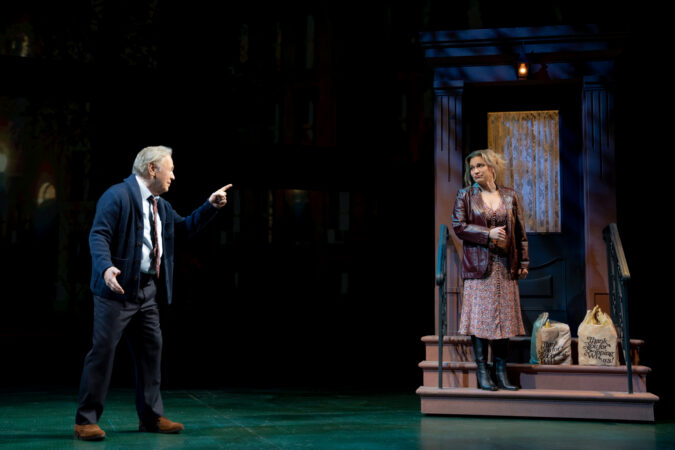 Mr. Saturday Night_Broadway_Production Photos_2022_Billy Crystal and Shoshana Bean_HR