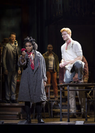 Hadestown_National Tour_Production Photos_2021_Morgan Siobhan Green and Nicholas Barasch_HR