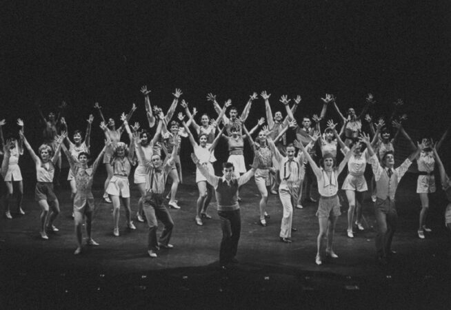 42nd Street_Broadway_Production Photos_1980_Cast_HR