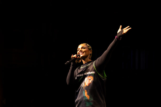 Hell's Kitchen Alicia Keys Encore Concert 2025 HR