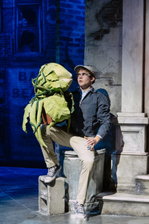 Little Shop of Horrors Off-Broadway Production Photos 2026 Joshua Bassett HR
