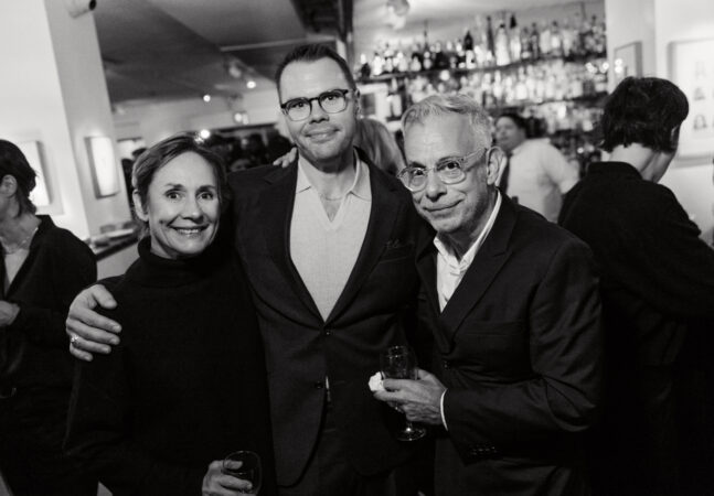 Little Bear Ridge Road Broadway Opening Night 2025 Laurie Metcalf, Samuel D. Hunter, and Joe Mantello HR