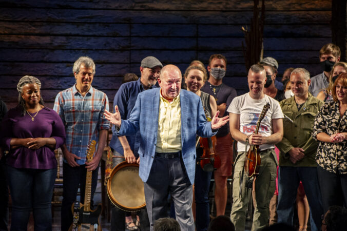 Come From Away_Broadway_Reopening Night_2021_Joel Hatch and company_HR