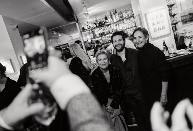 Little Bear Ridge Road Broadway Opening Night 2025 Meighan Gerachis, John Drea, and Laurie Metcalf HR