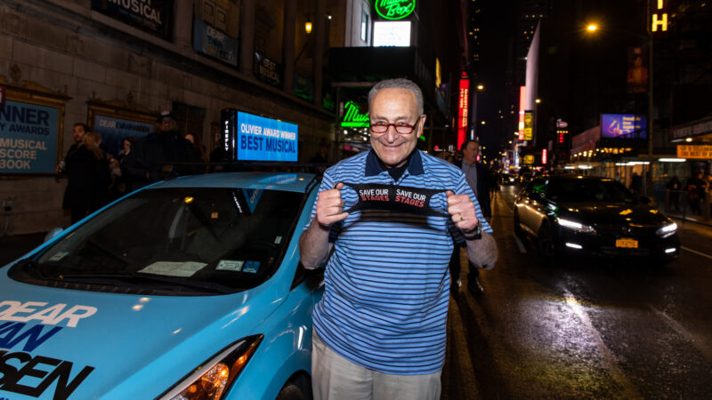 Dear Evan Hansen_Broadway_Reopening Night_2021_Senator Chuck Schumer_HR
